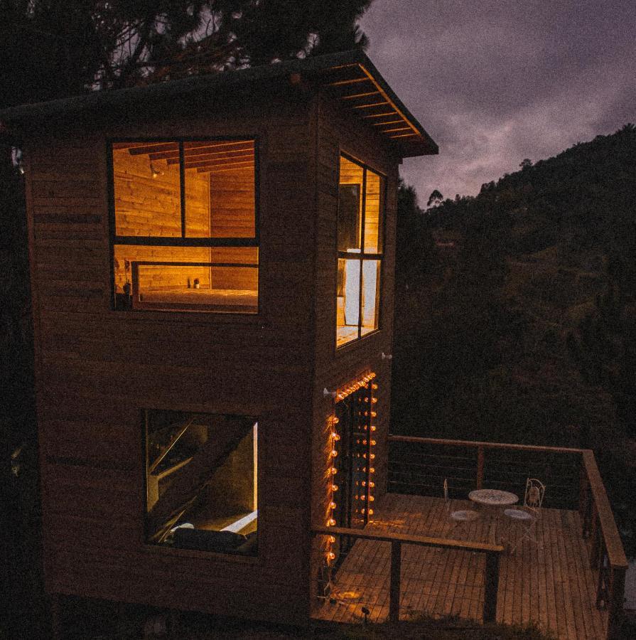 Refugio Himalaya - Guatapé Villa Bagian luar foto