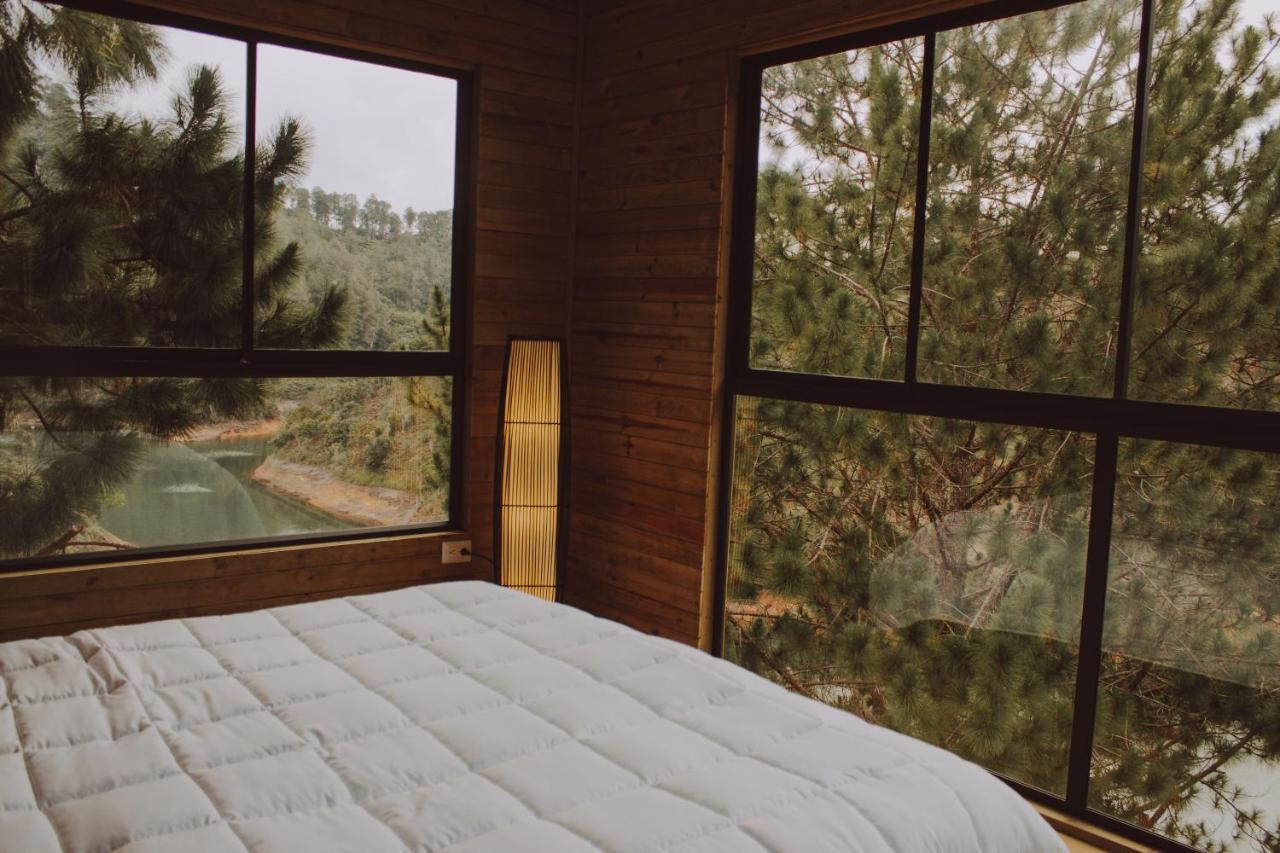 Refugio Himalaya - Guatapé Villa Bagian luar foto