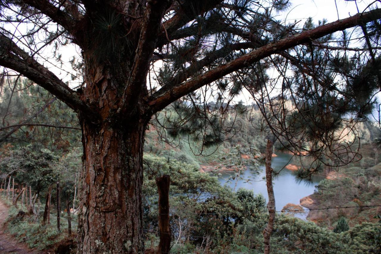 Refugio Himalaya - Guatapé Villa Bagian luar foto