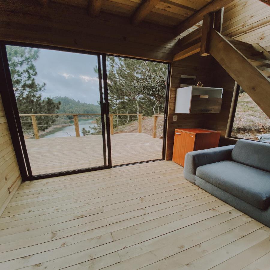 Refugio Himalaya - Guatapé Villa Bagian luar foto