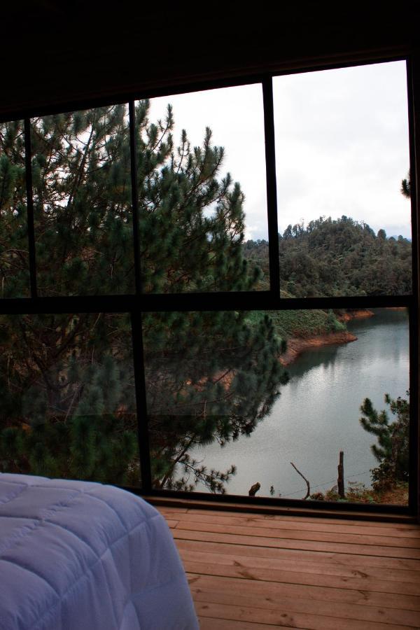 Refugio Himalaya - Guatapé Villa Bagian luar foto