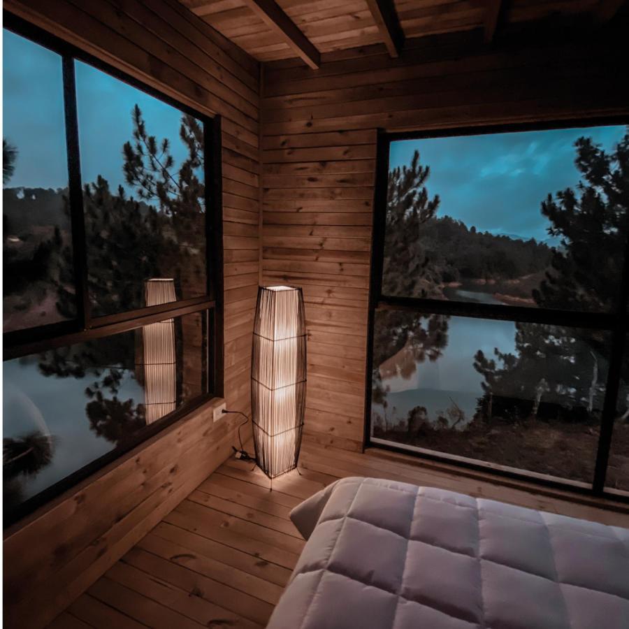 Refugio Himalaya - Guatapé Villa Bagian luar foto