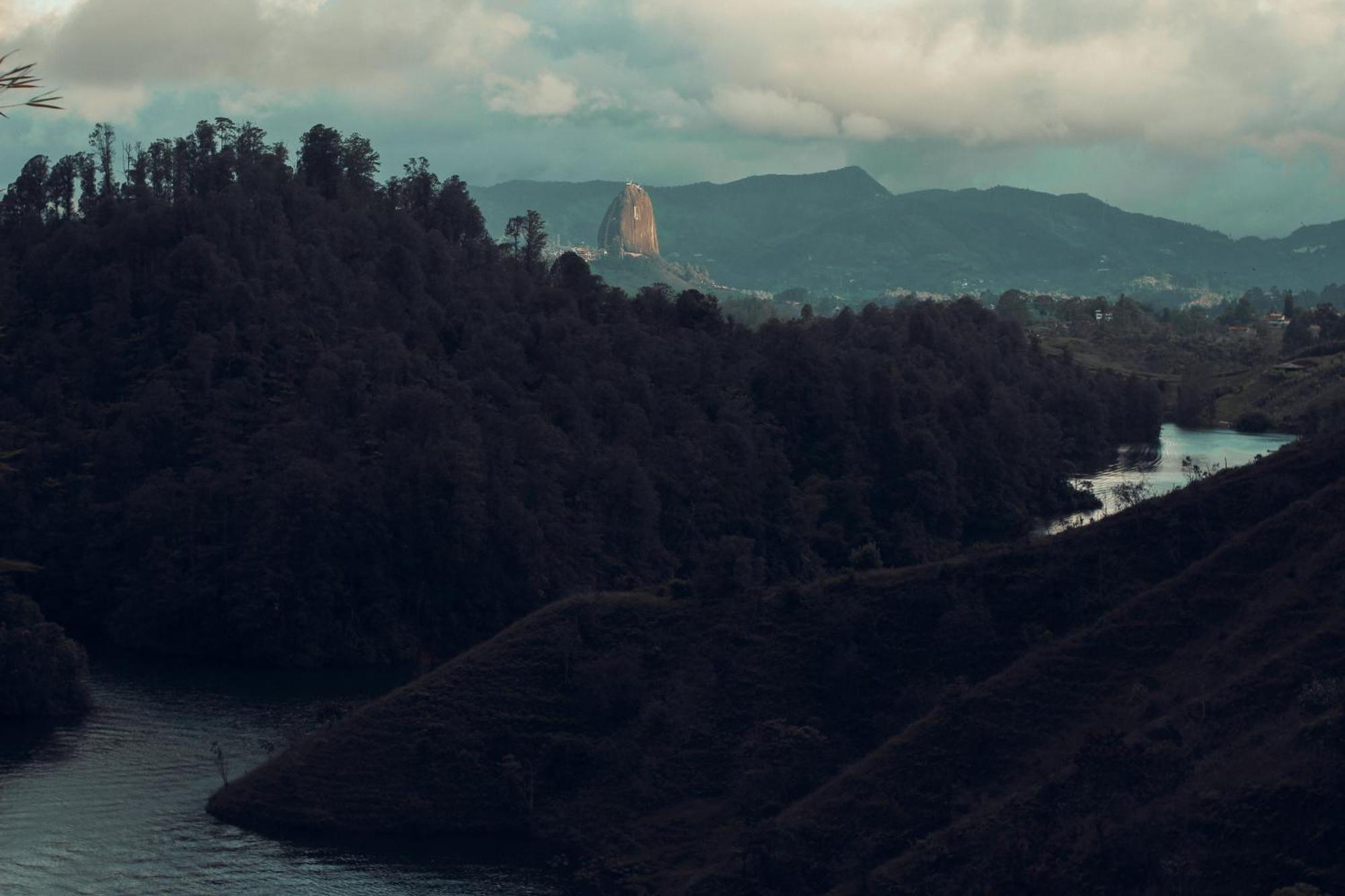 Refugio Himalaya - Guatapé Villa Bagian luar foto