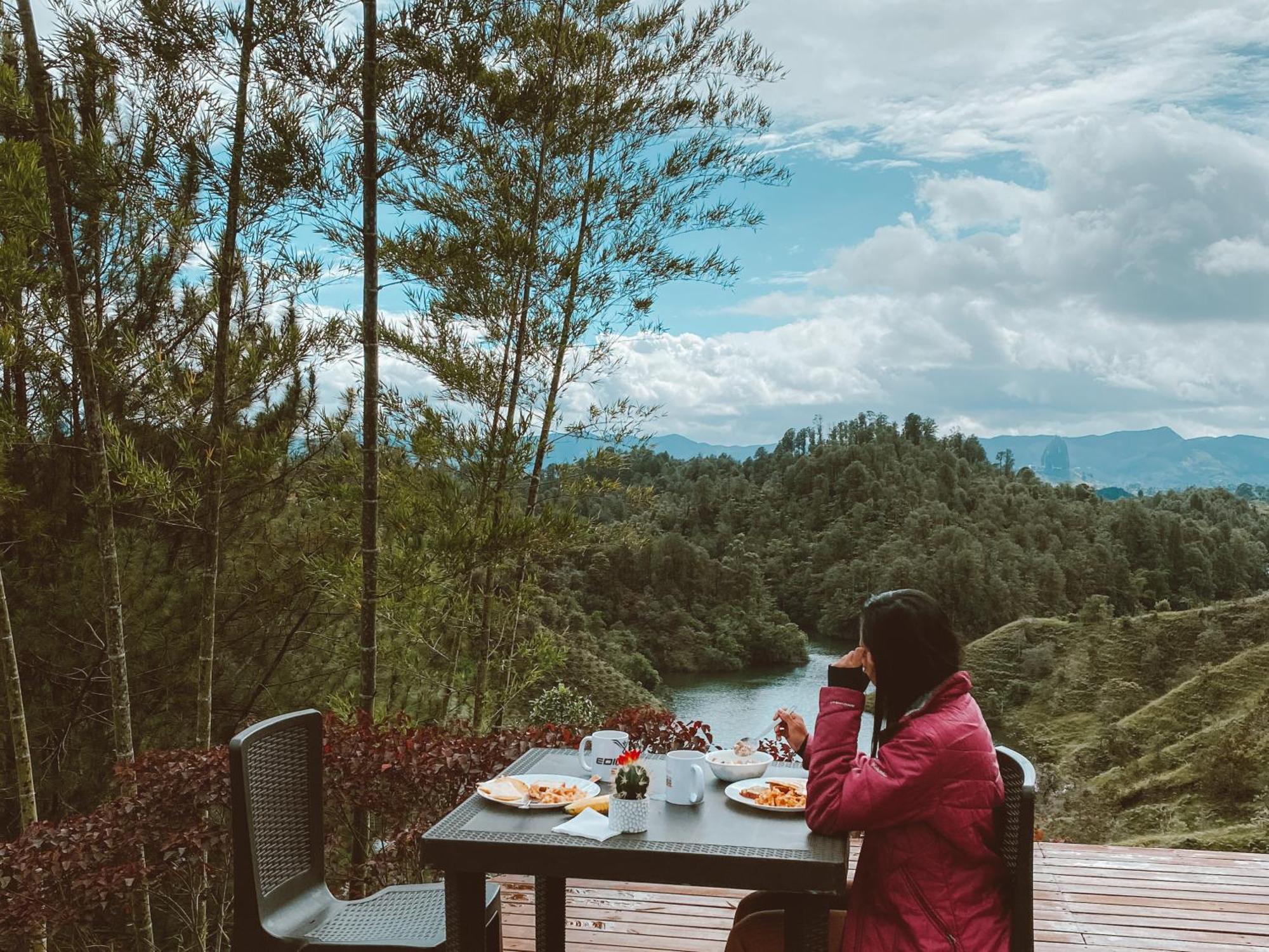 Refugio Himalaya - Guatapé Villa Bagian luar foto